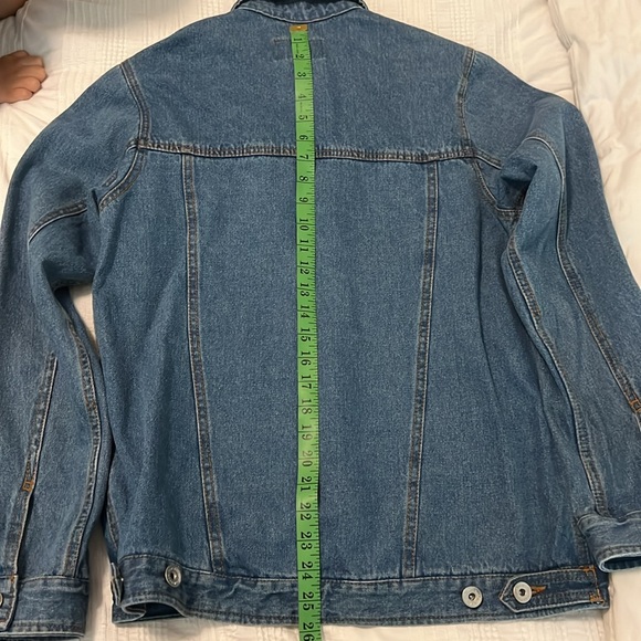 Frank And Oak - Martha Denim Jacket - Picture 11 of 11